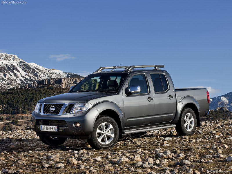 Nissan Navara Tekna