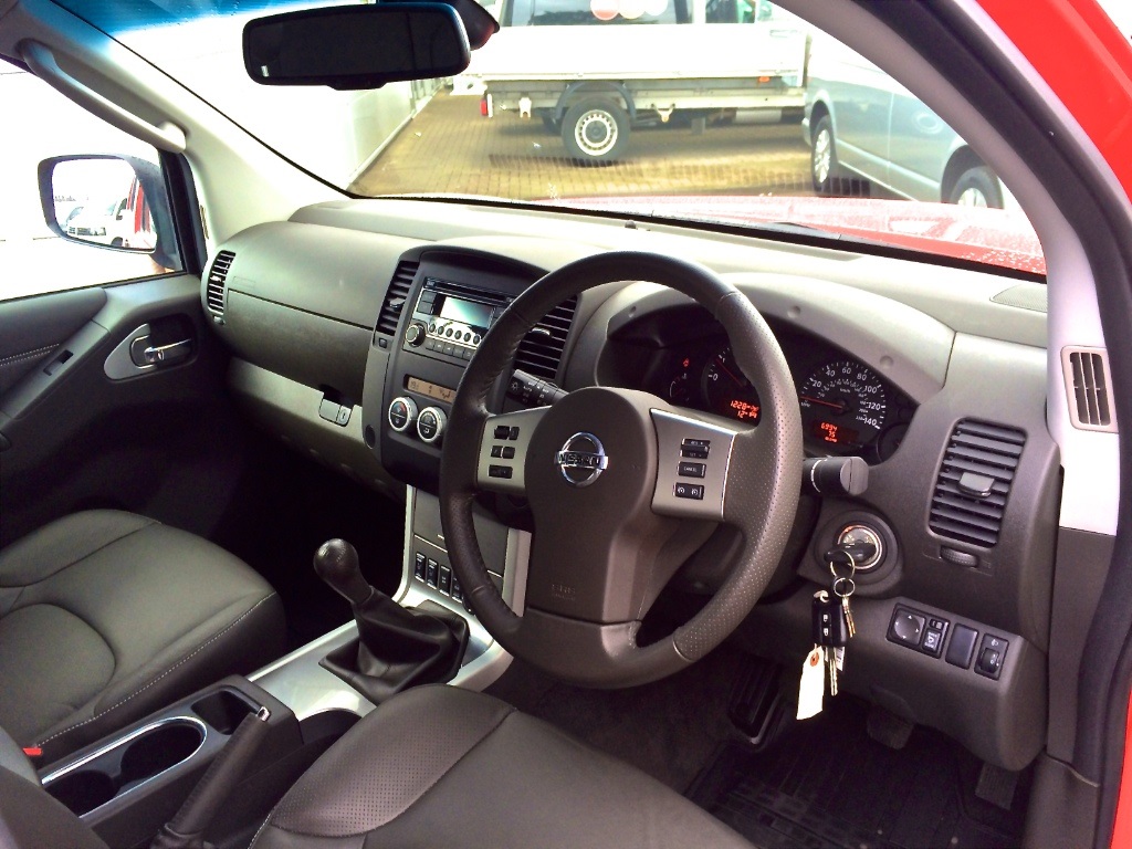 Nissan Navara Tekna