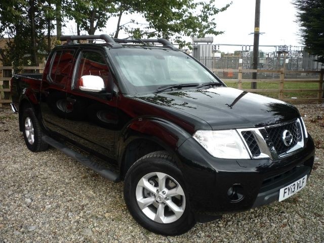 Nissan Navara Tekna