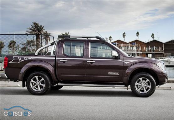 Nissan Navara Titanium