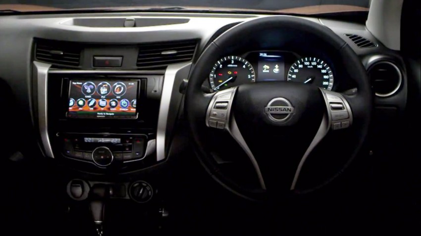Nissan Navara Titanium