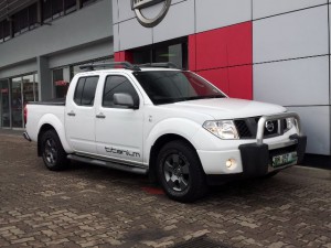 Nissan Navara Titanium