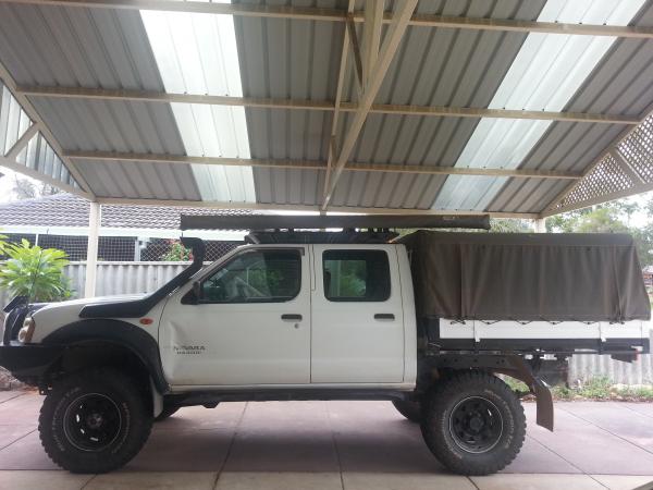 Nissan Navara Tray Back