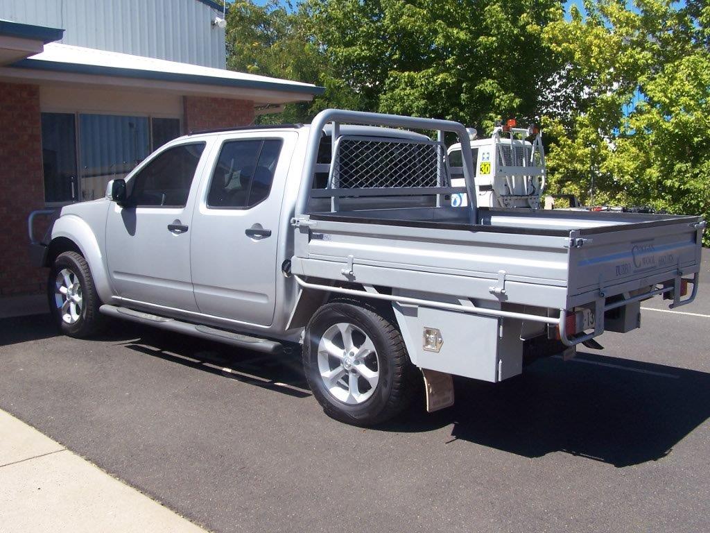 Nissan Navara Tray Back