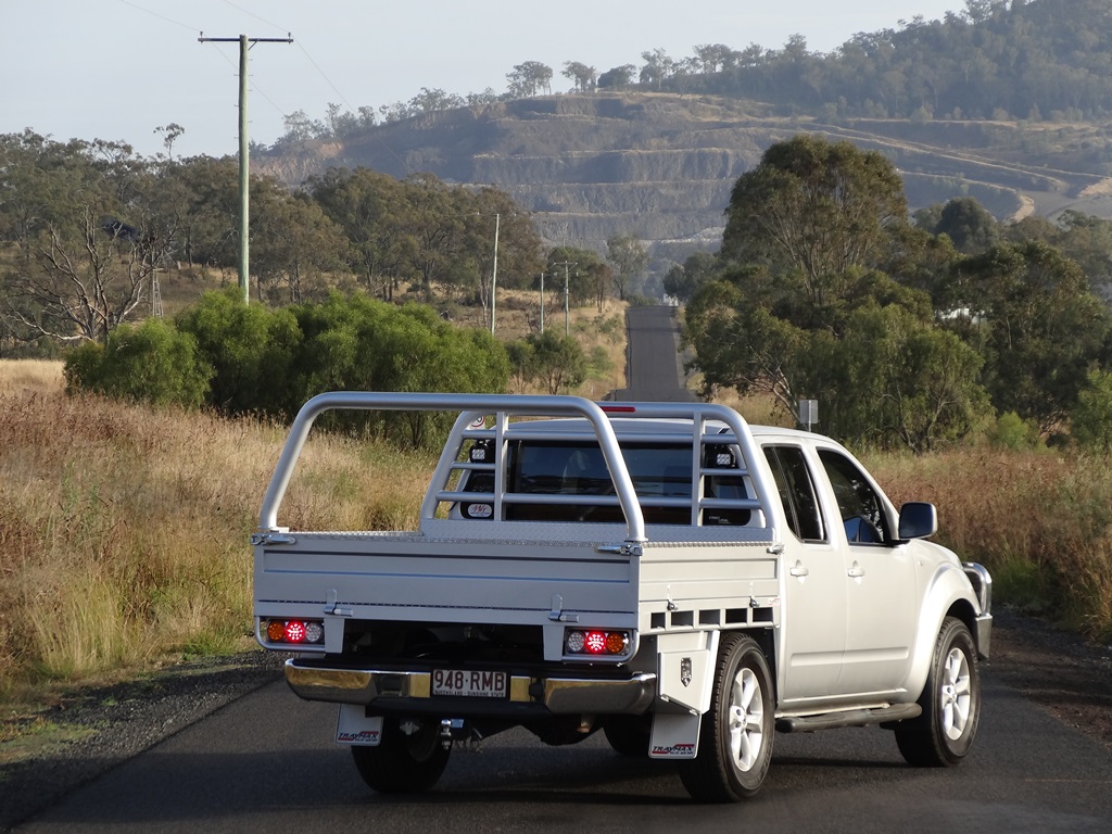 Nissan Navara Tray Back
