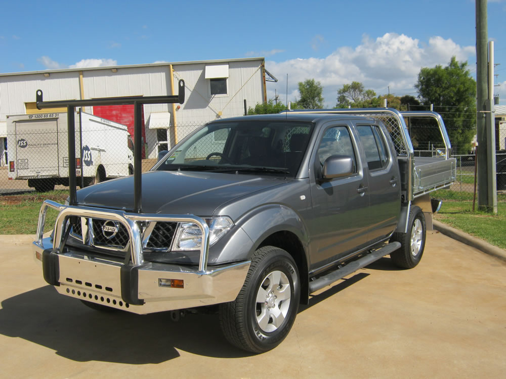 Nissan Navara Tray Back
