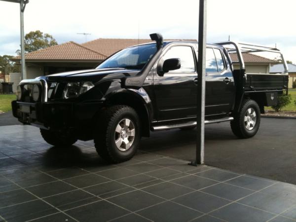 Nissan Navara Tray Back