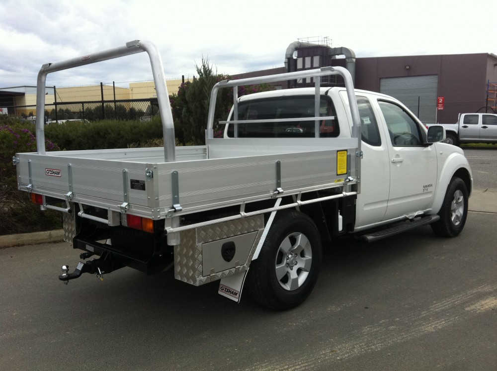 Nissan Navara Tray Back
