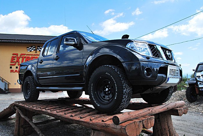 Nissan Navara Tuning