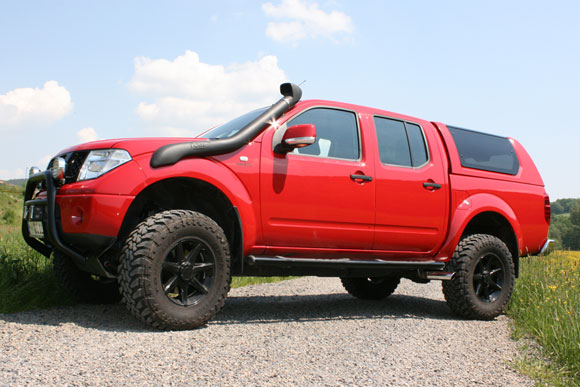 Nissan Navara Tuning