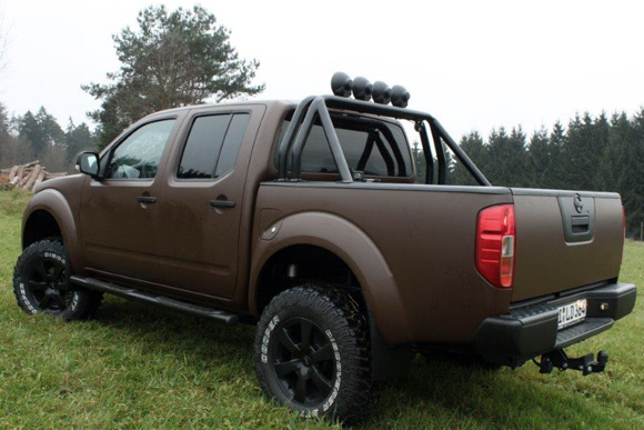 Nissan Navara Tuning
