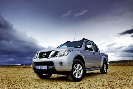 Nissan Navara V6 Diesel