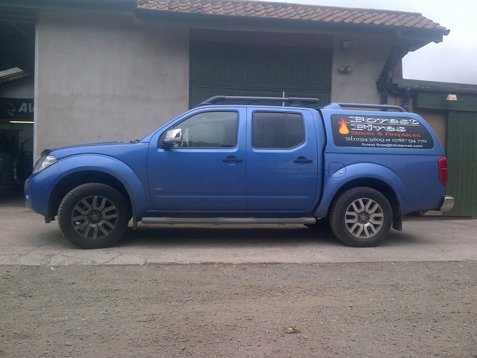 Nissan Navara V6 Diesel