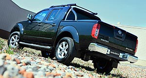 Nissan Navara V6 Diesel