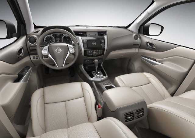 Nissan Navara V6 Petrol