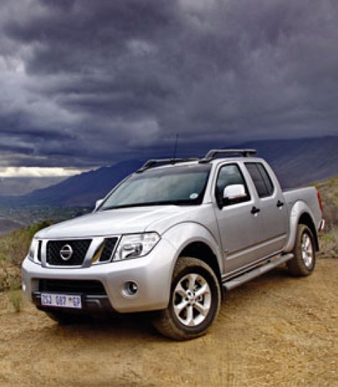 Nissan Navara V6