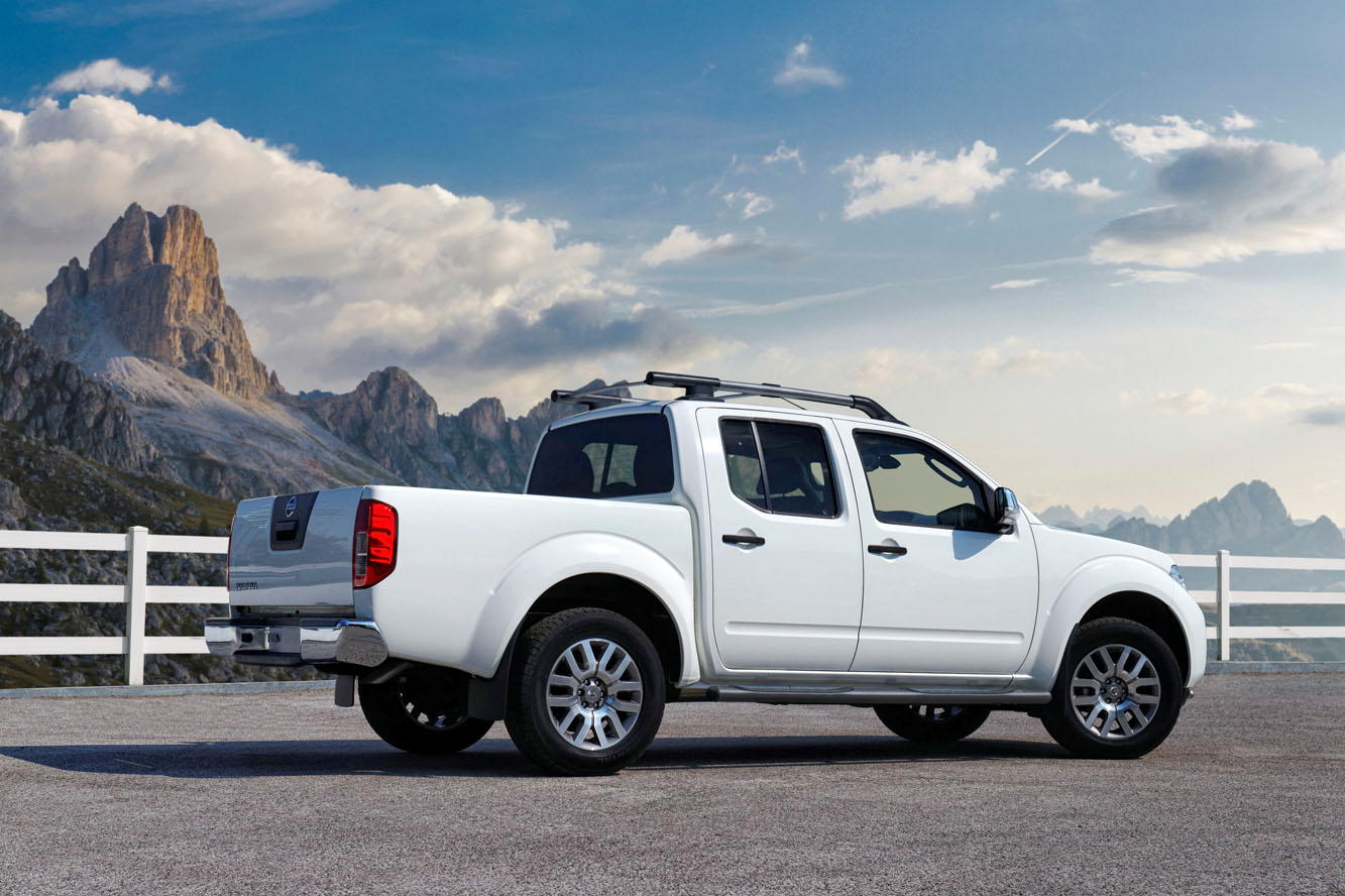 Nissan Navara V6