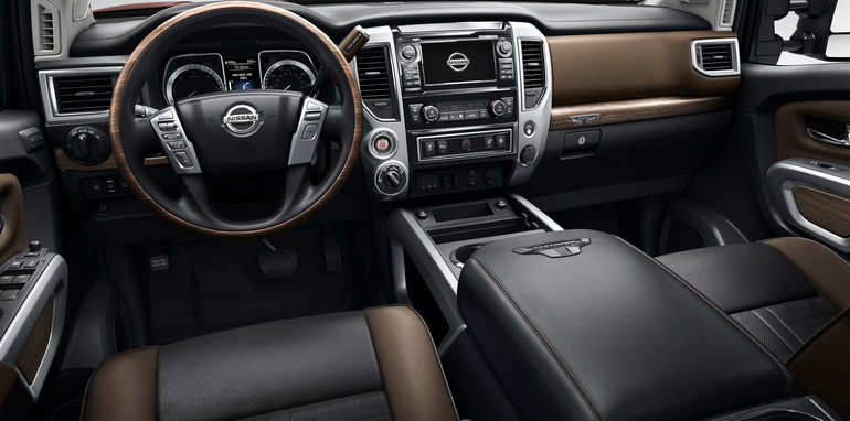 Nissan Navara V8 Diesel