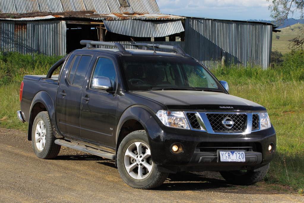 Nissan Navara V8 Diesel