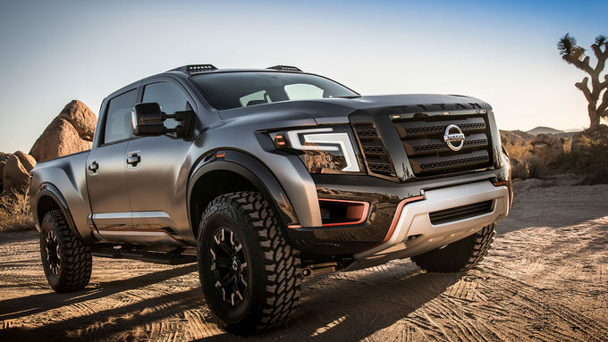 Nissan Navara V8 Diesel