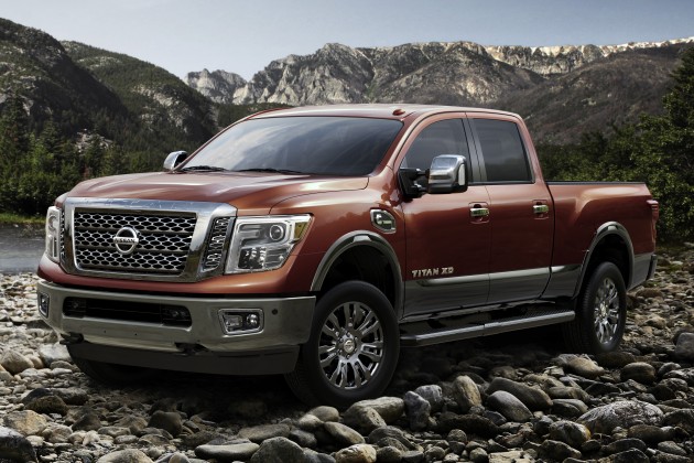 Nissan Navara V8 Diesel