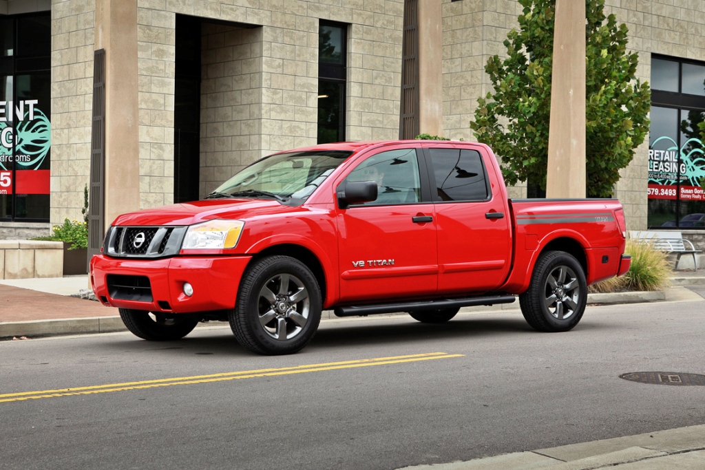 Nissan Navara V8 Diesel