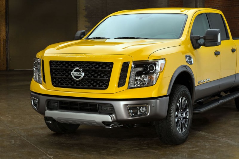 Nissan Navara V8 Diesel