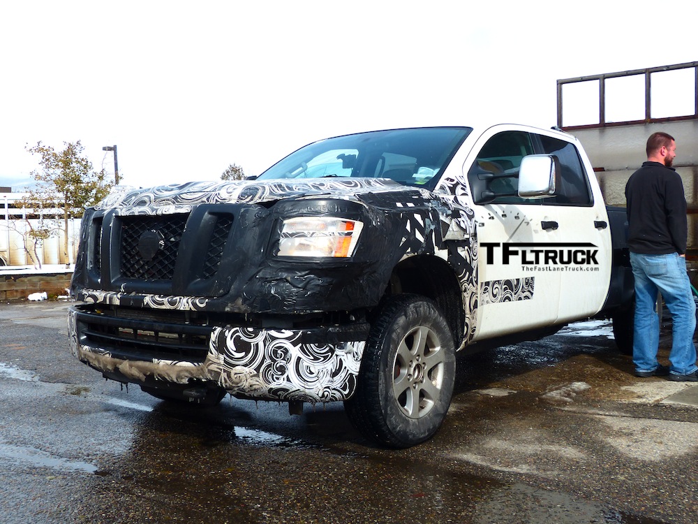 Nissan Navara V8 Diesel