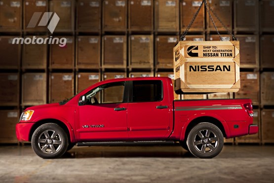 Nissan Navara V8 Diesel