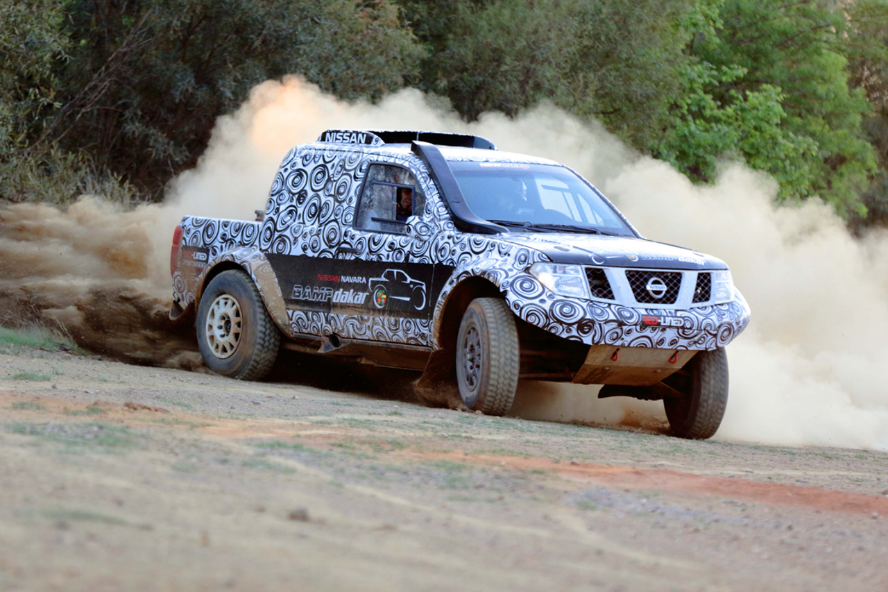 Nissan Navara V8