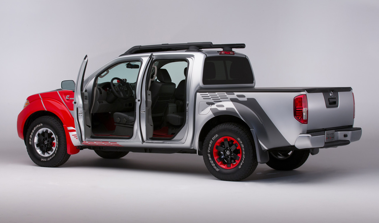 Nissan Navara V8