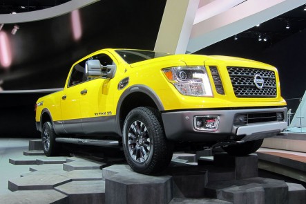 Nissan Navara V8