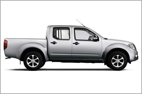 Nissan Navara Van