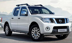 Nissan Navara Van