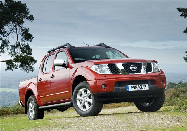 Nissan Navara Van