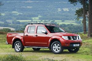 Nissan Navara Van