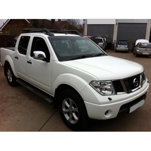 Nissan Navara White