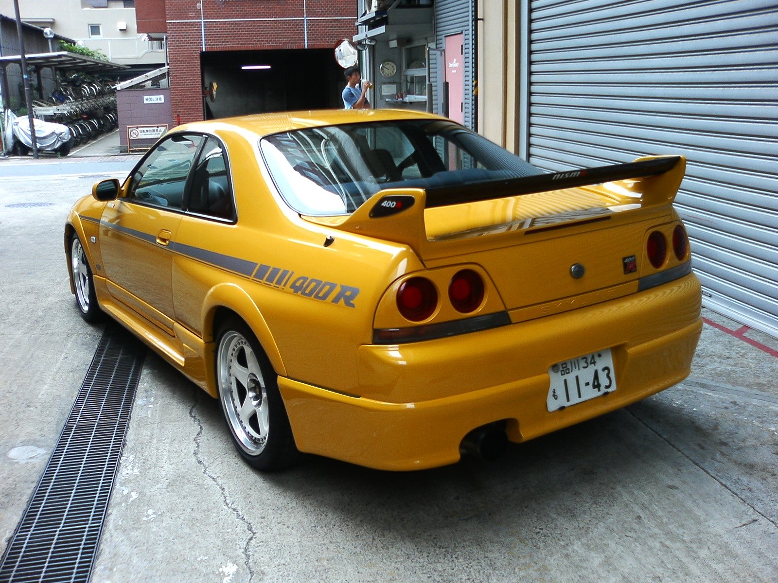 Nissan Nismo 400r