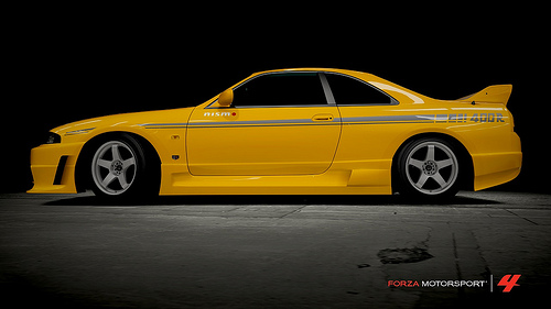 Nissan Nismo 400r