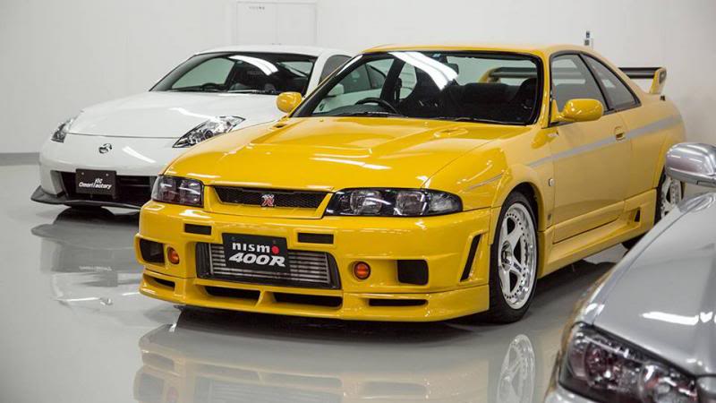 Nissan Nismo 400r