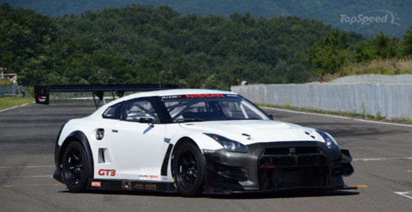 Nissan Nismo Gt-R Gt3