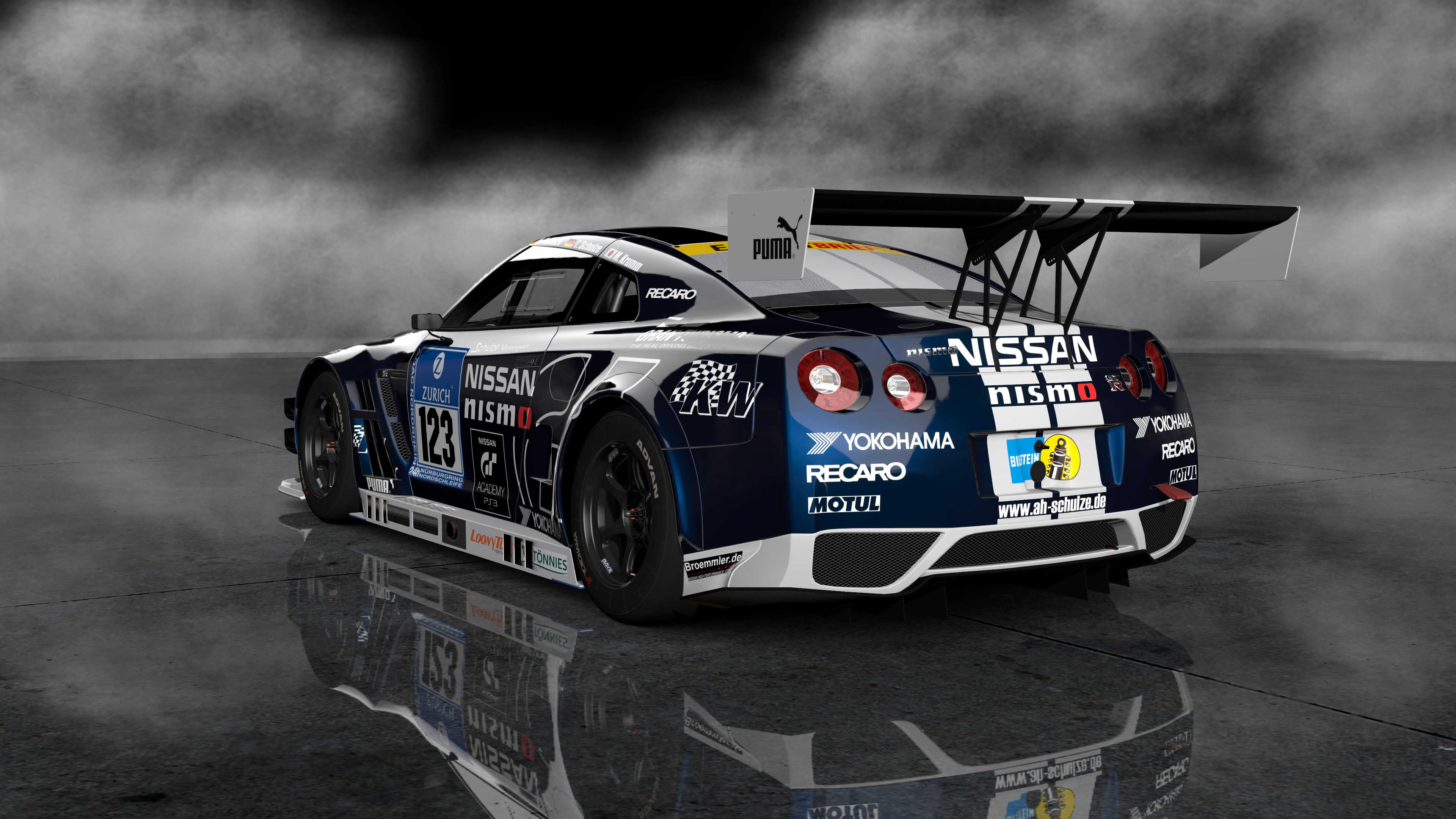 Nissan Nismo Gt-R Gt3