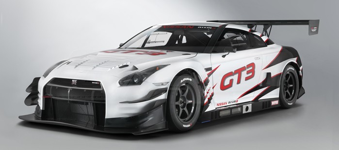 Nissan Nismo Gt-R Gt3