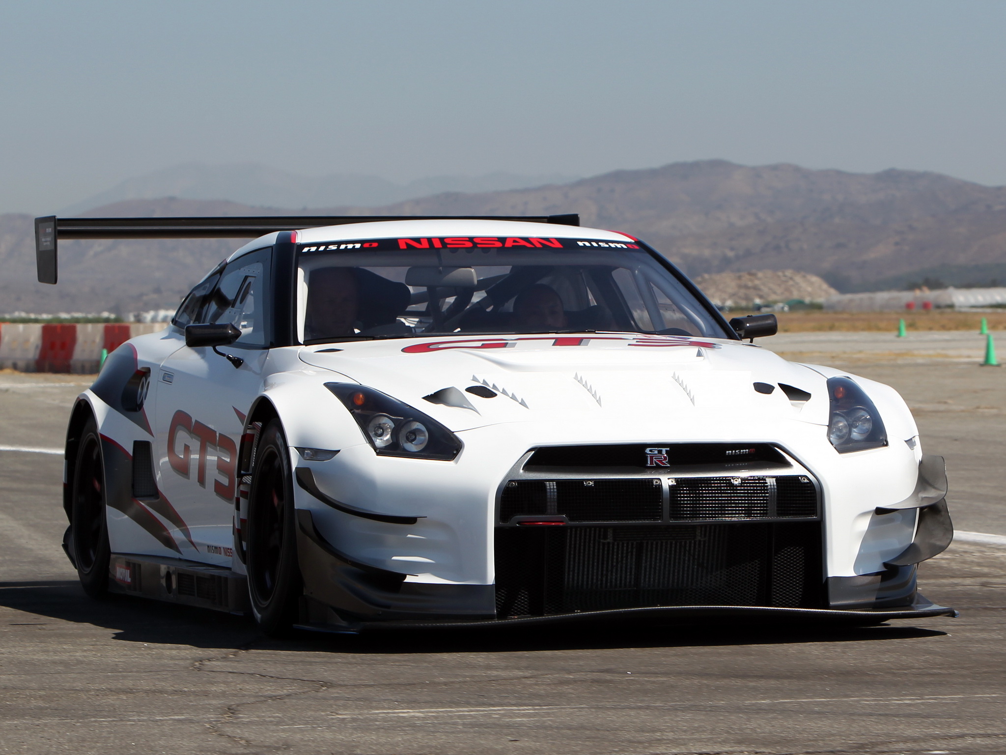 Nissan Nismo Gt-R Gt3