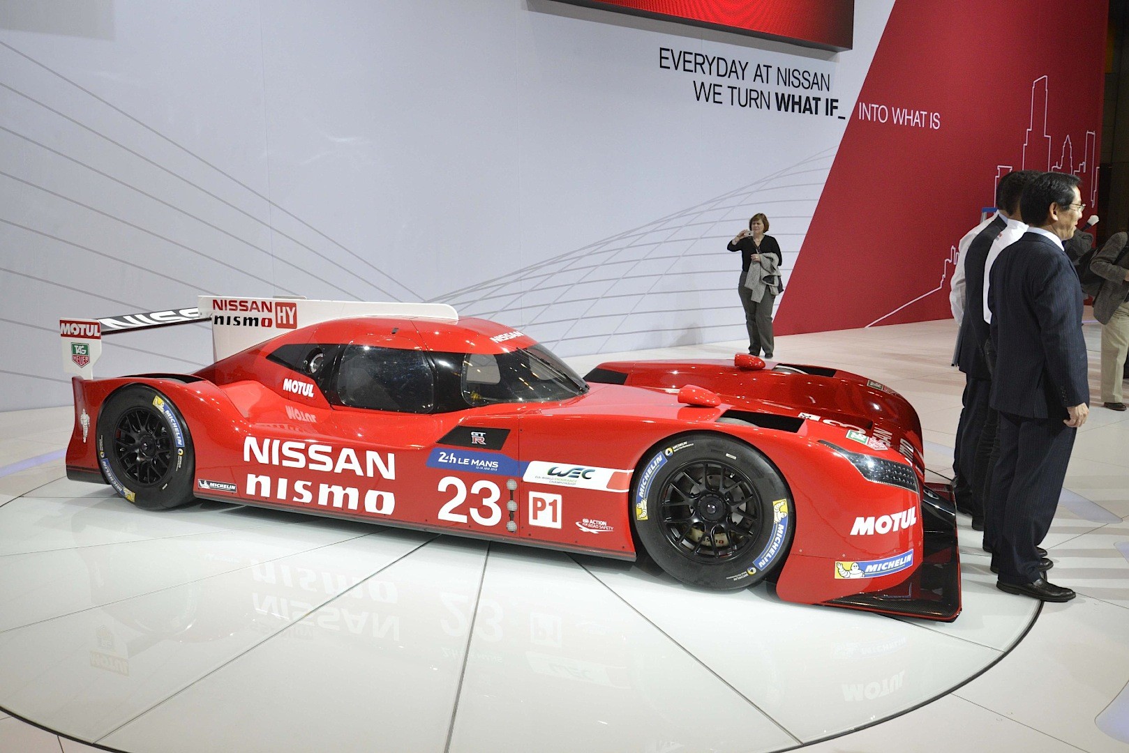 Nissan Nismo Gt-R Lm