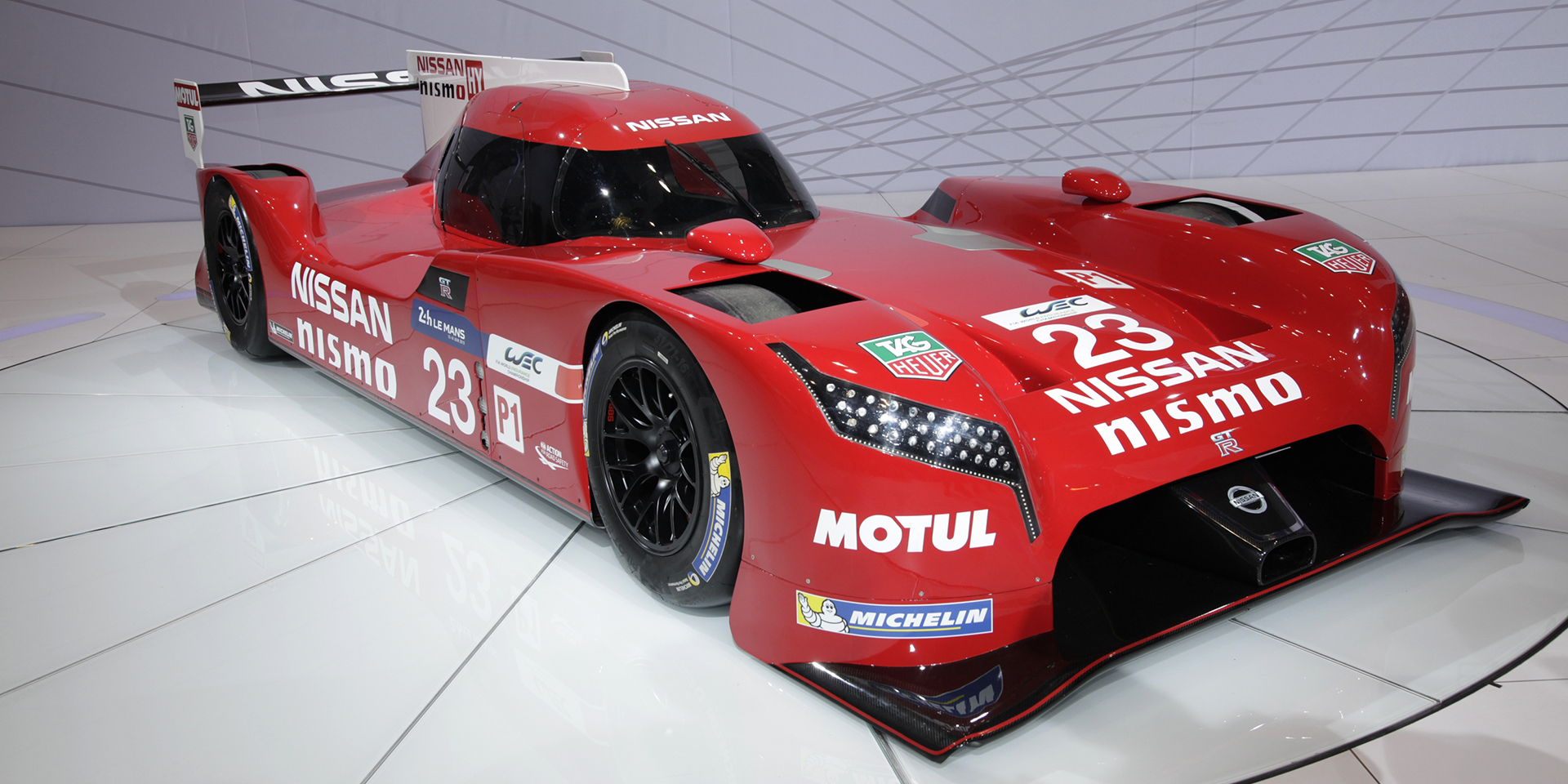 Nissan Nismo Gt-R Lm