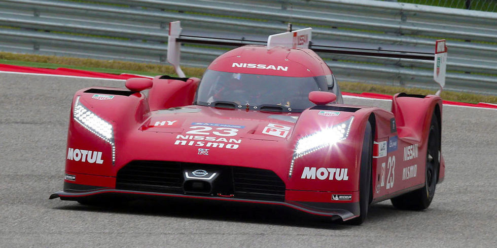 Nissan Nismo Gt-R Lm