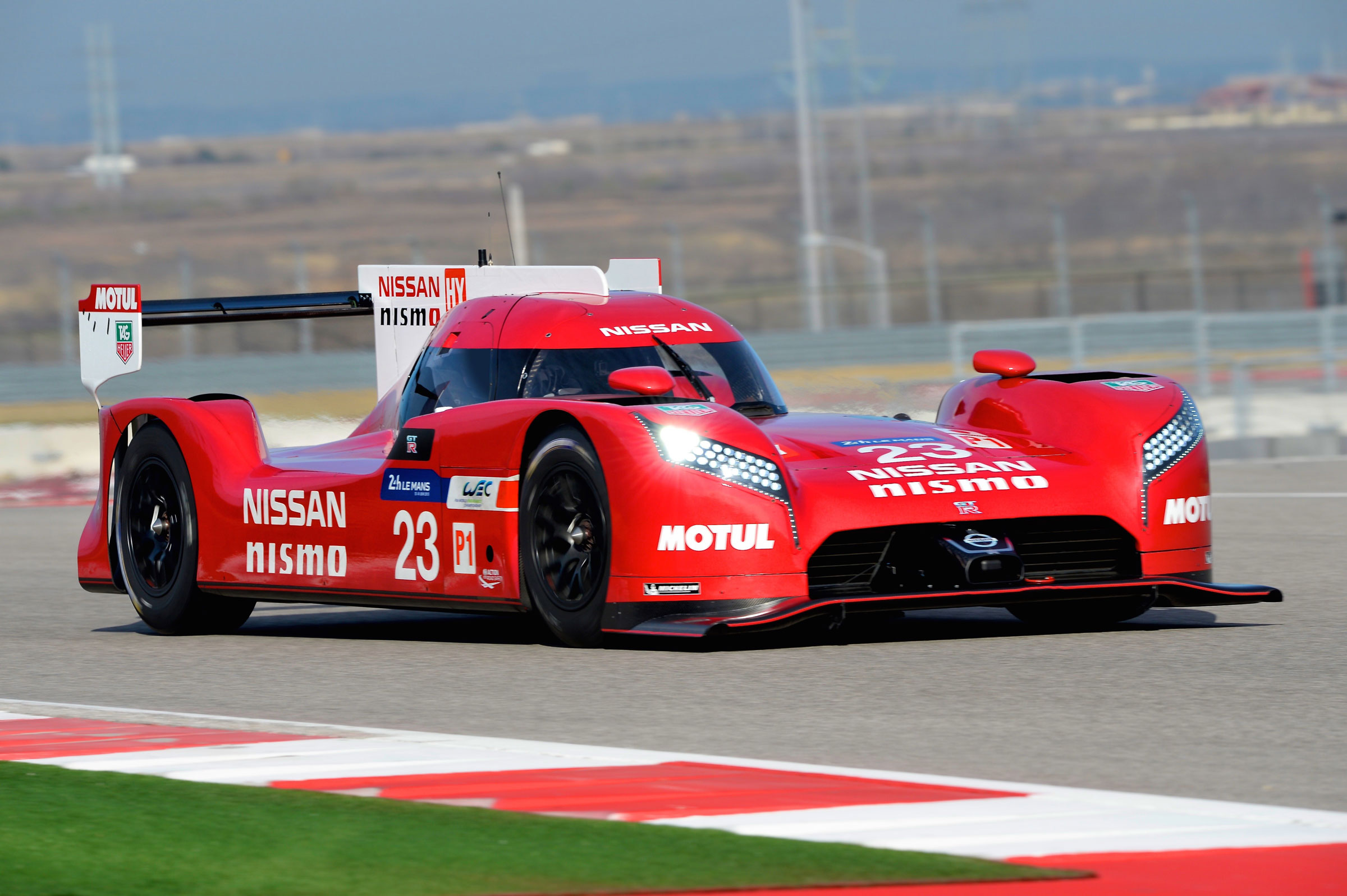 Nissan Nismo Gt-R Lm