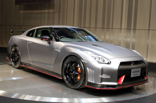 Nissan Nismo Gtr 2015
