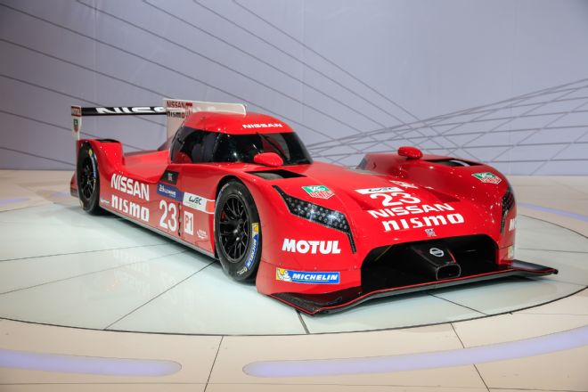 Nissan Nismo Le Mans
